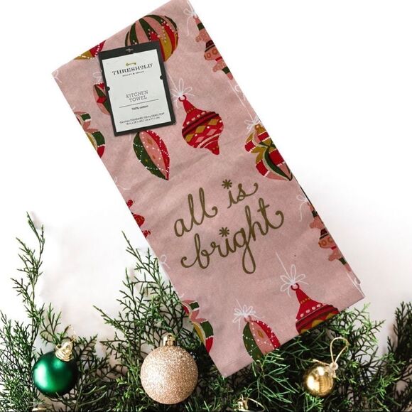 Threshold Christmas Kitchen Towel • NWT - Picture 1 of 4